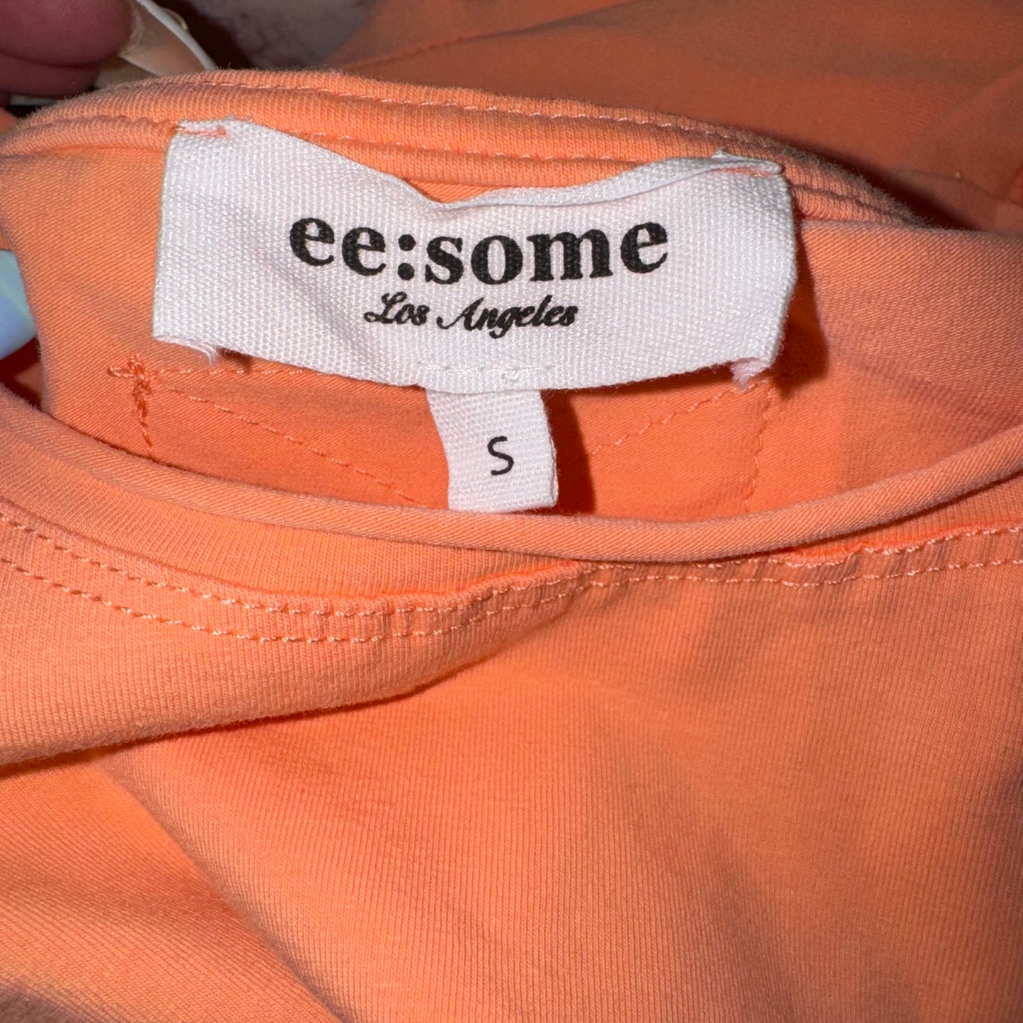 Maddy Jae peachy on the go set