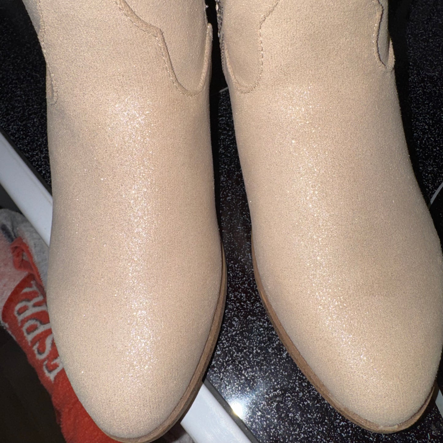 Rhinestone cowgirl boots