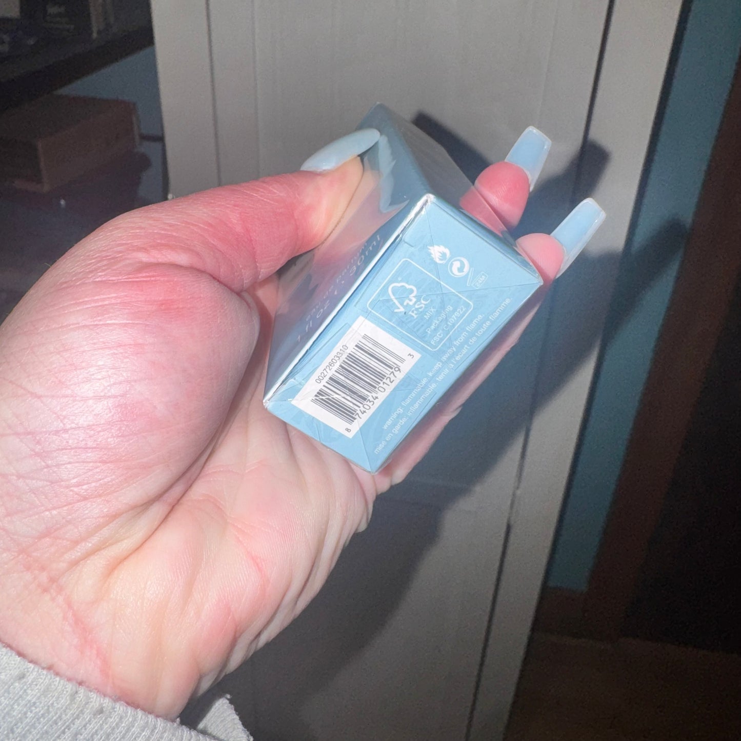 Soft laundry perfume