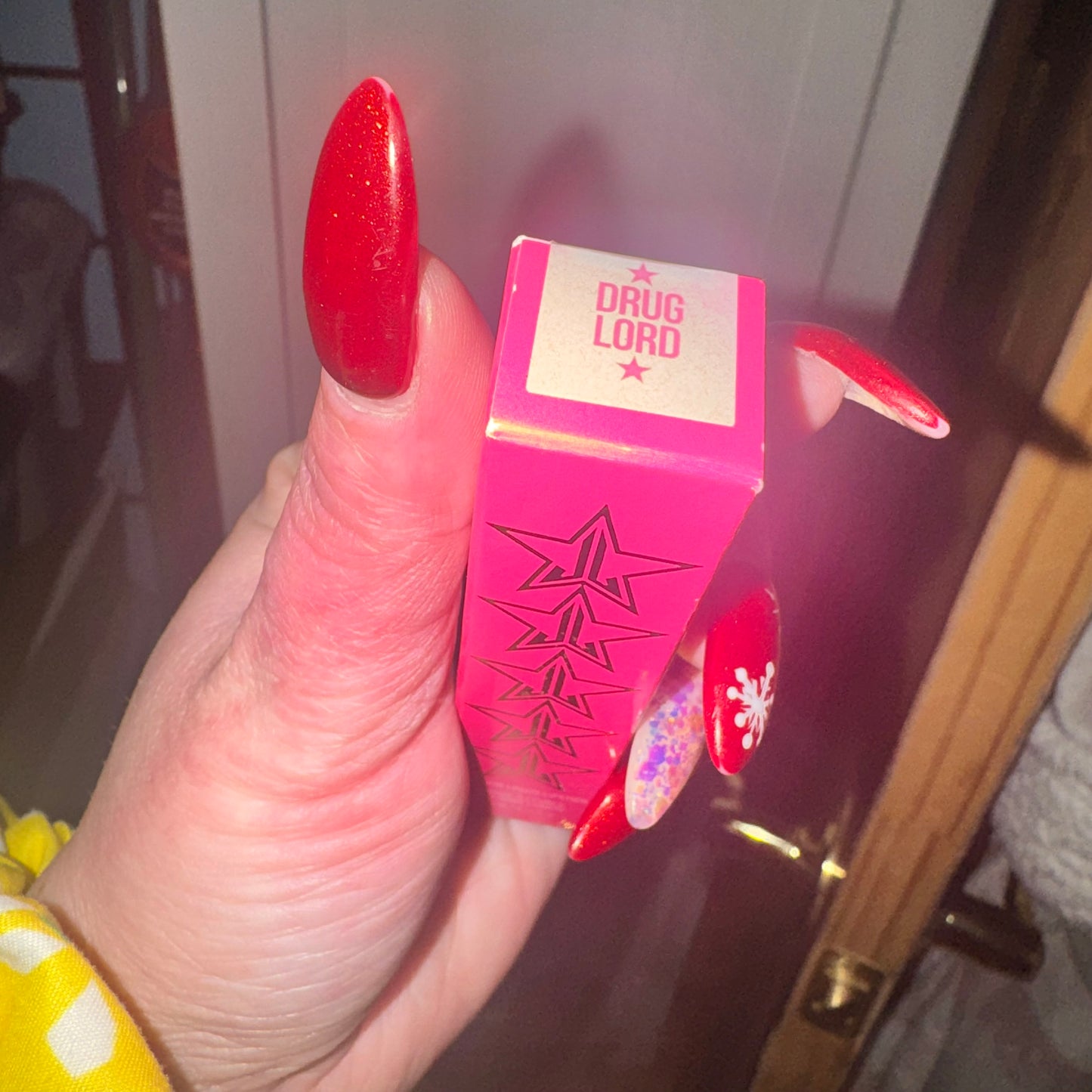 Velour liquid lipstick