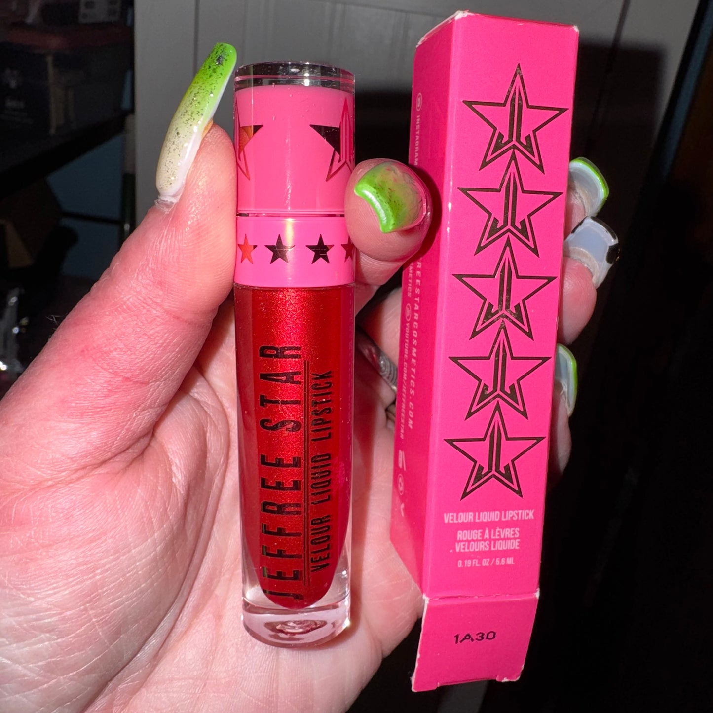 Velour liquid lipstick