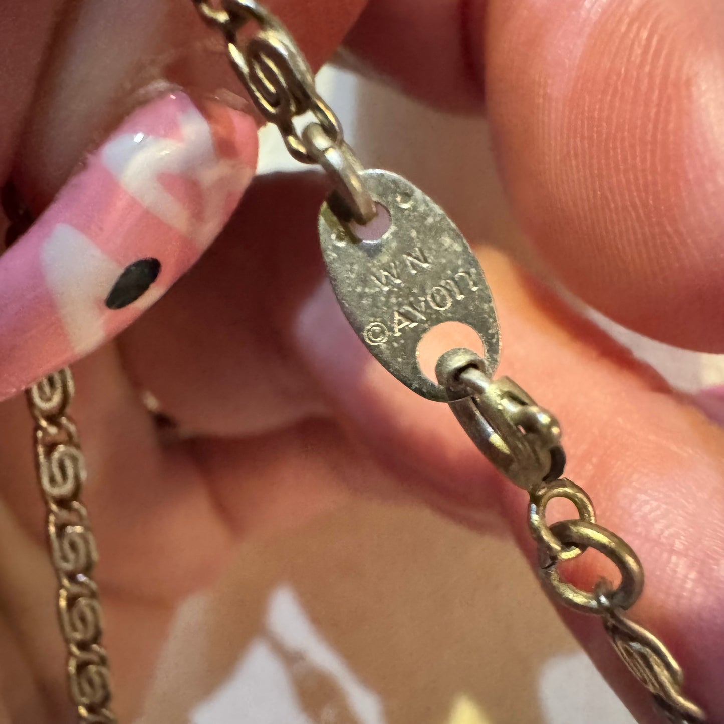 Vintage Avon long necklace