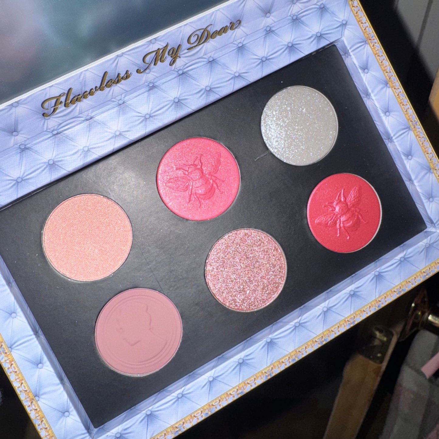 Bridgerton eyeshadow palette