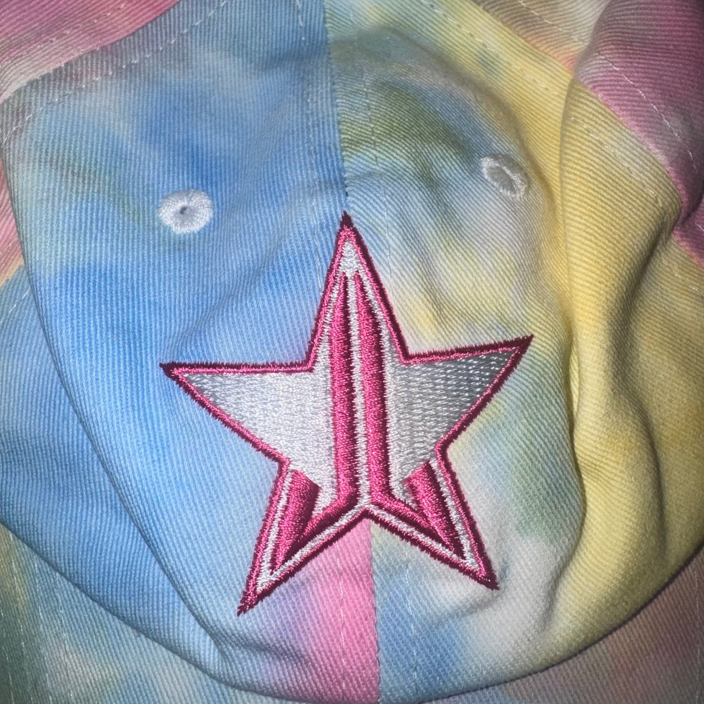 Tie dye cap