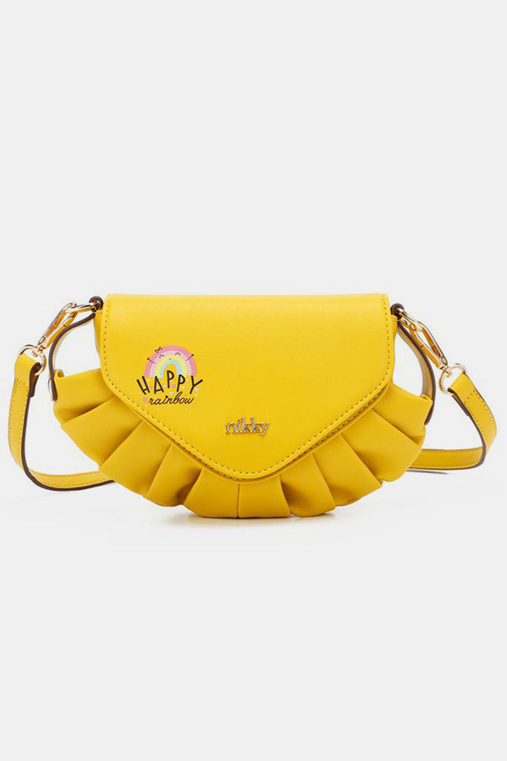Nicole Lee USA Graphic Crossbody Bag-9