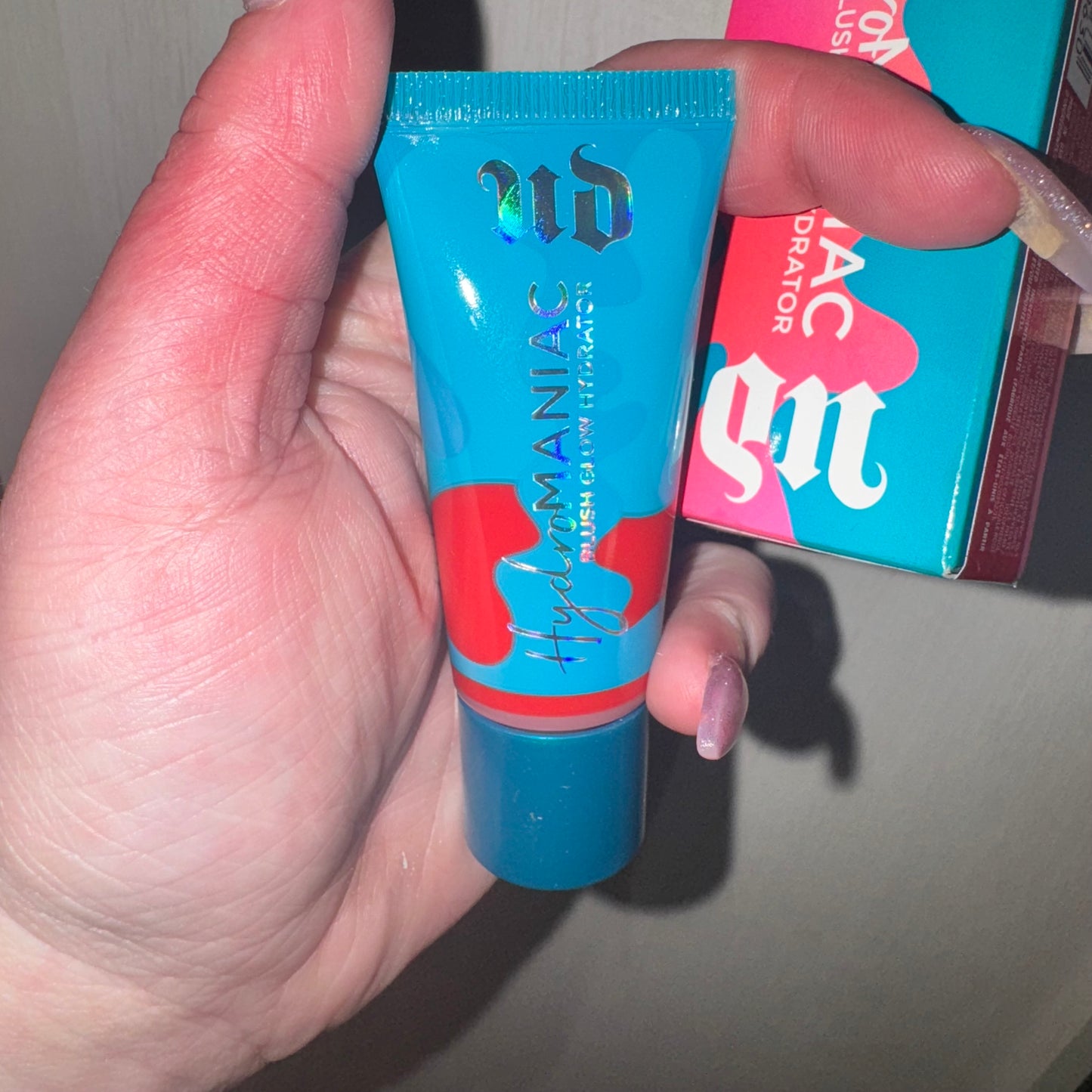 Hydromaniac blush