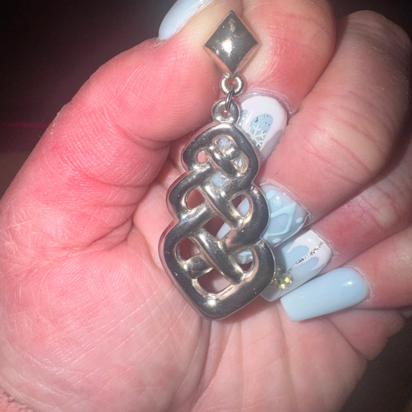 Vintage Avon weaved earrings