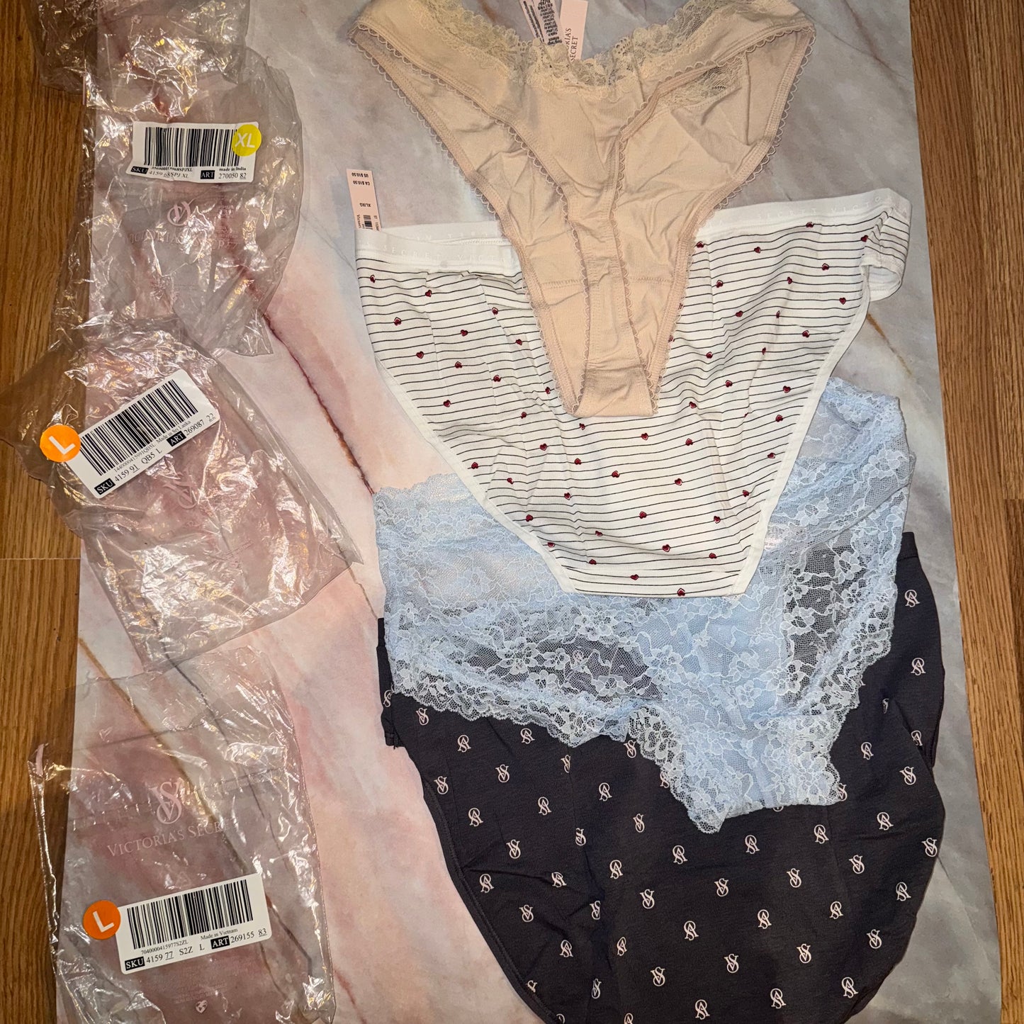 Panty bundle (4)