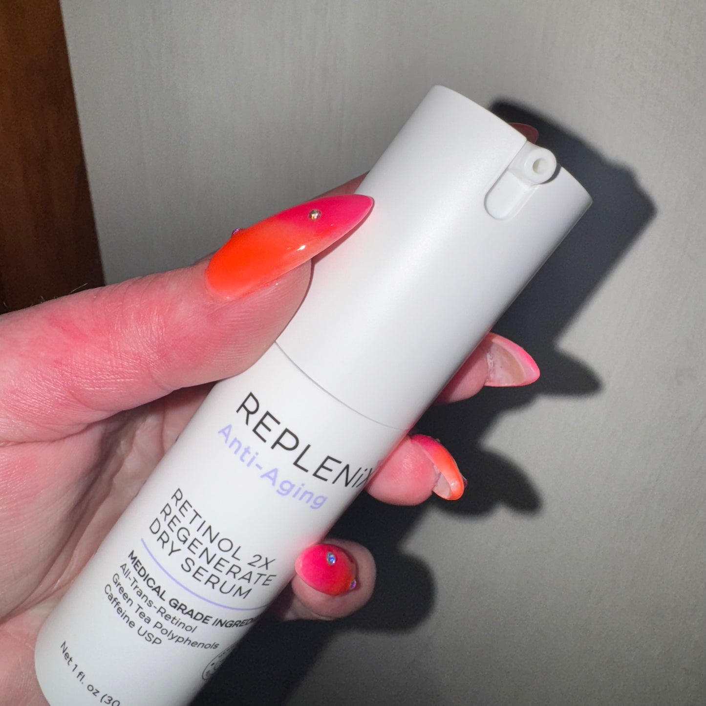Replenix retinol 2x regenerate dry serum