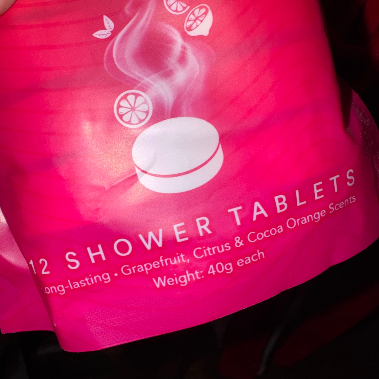 Shower showers energize