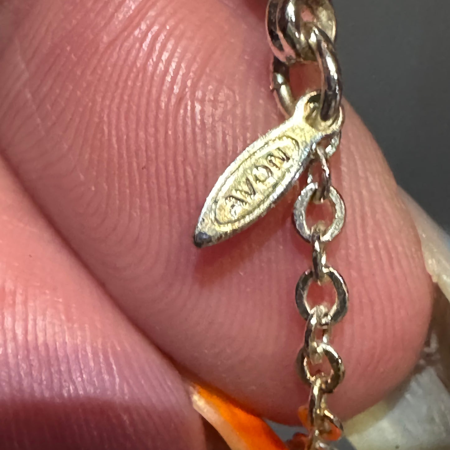 Vintage Avon charm bracelet