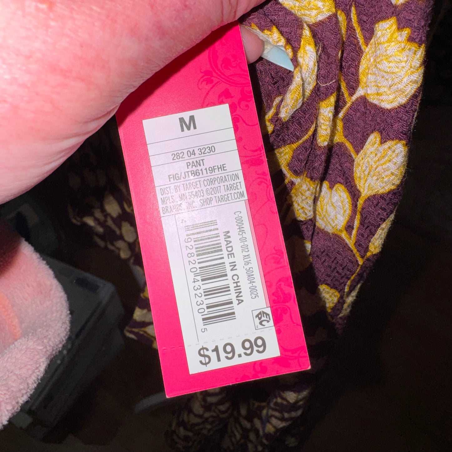 Kimono top & pants set