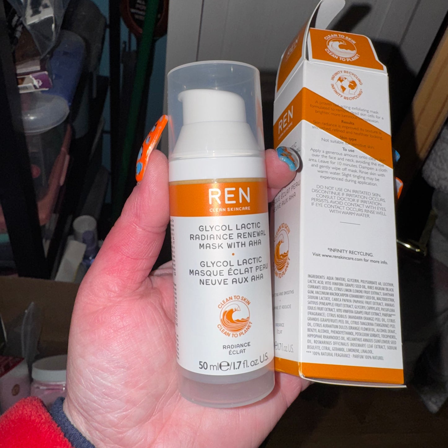 Radiance renewal mask
