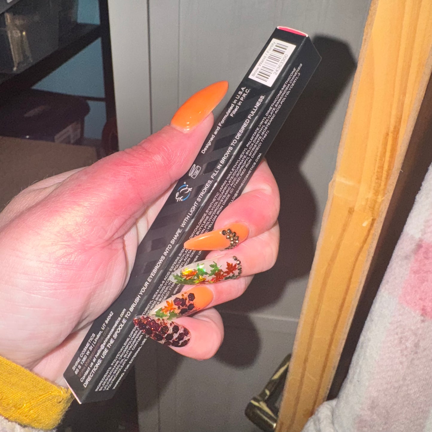 Brow wand in blonde/light brown