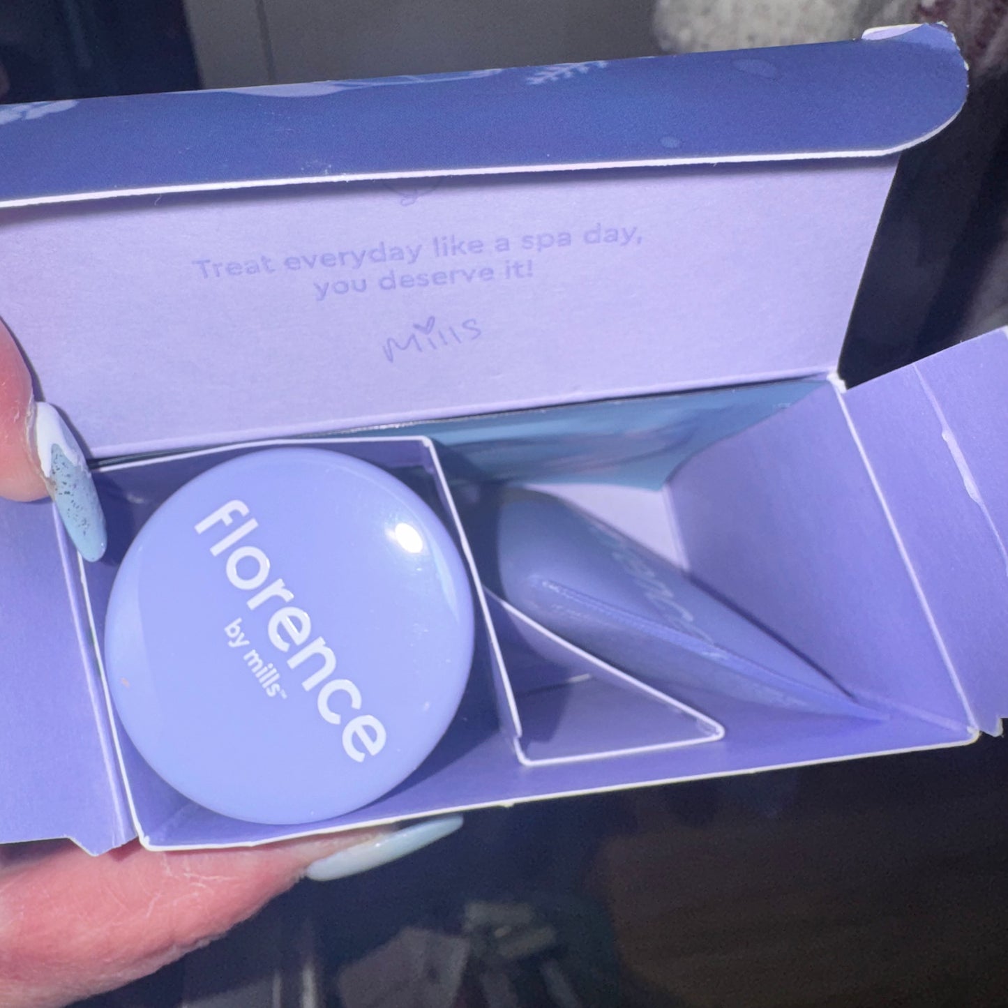 Treat yourself skincare set