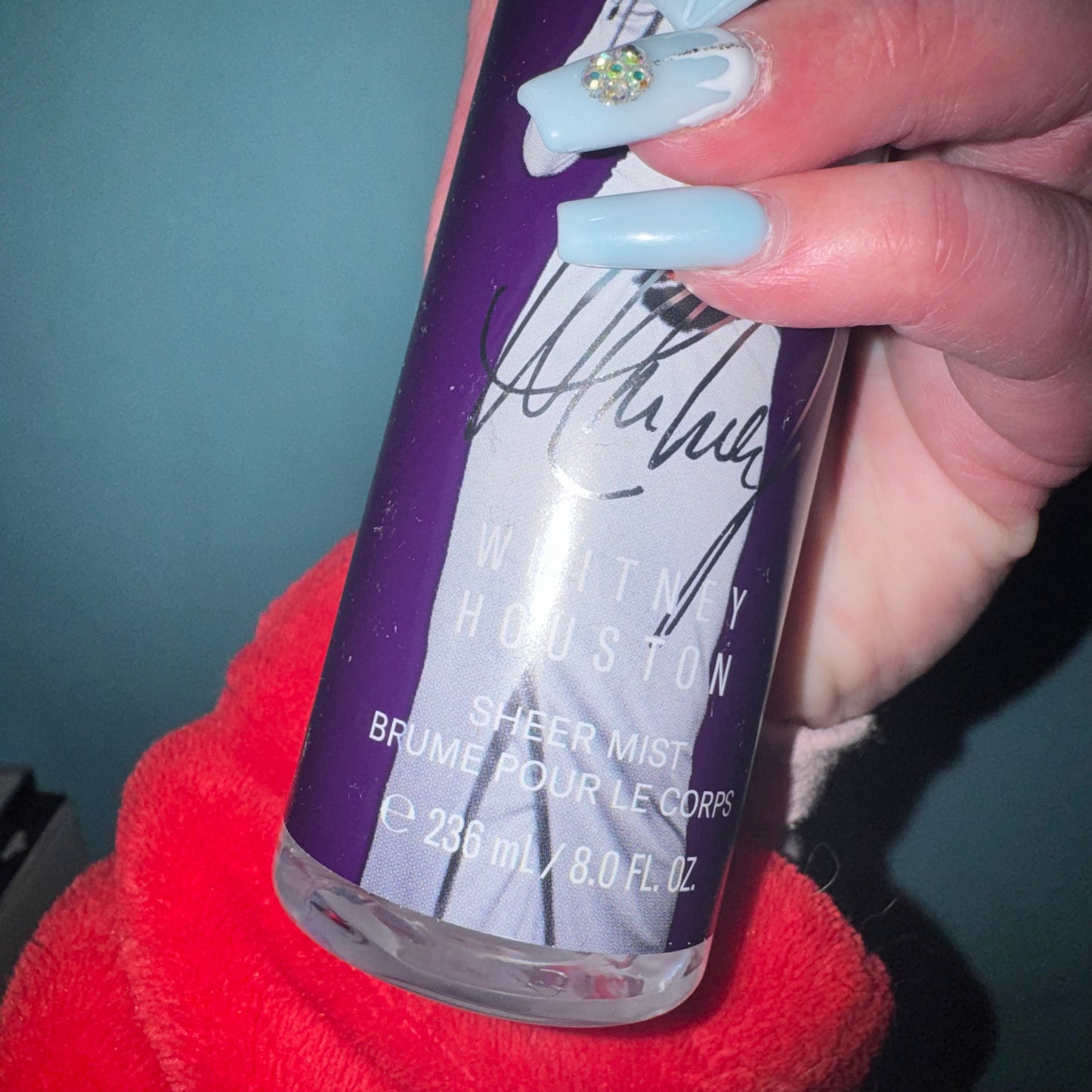 Whitney sheer mist