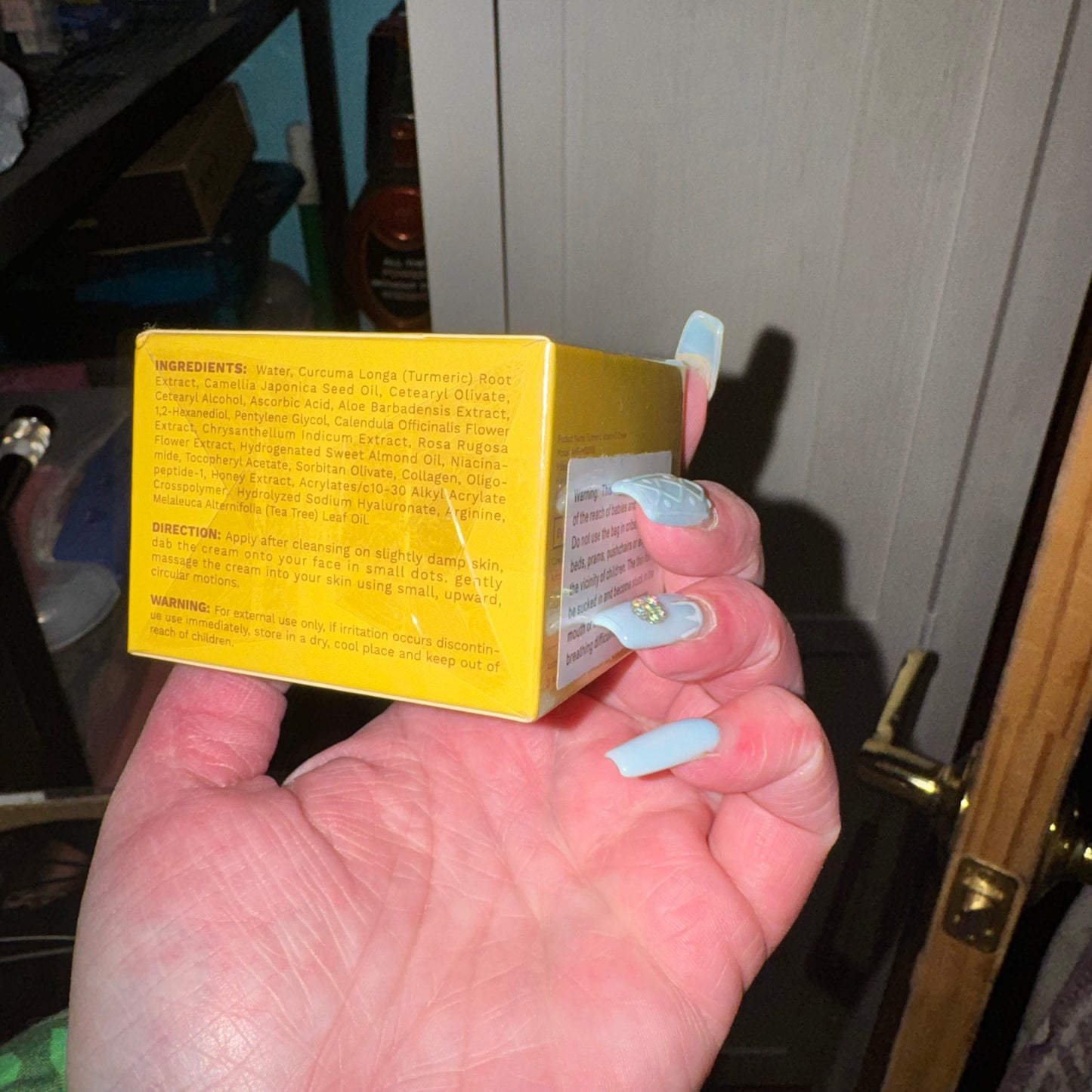 Turmeric & vitamin c cream