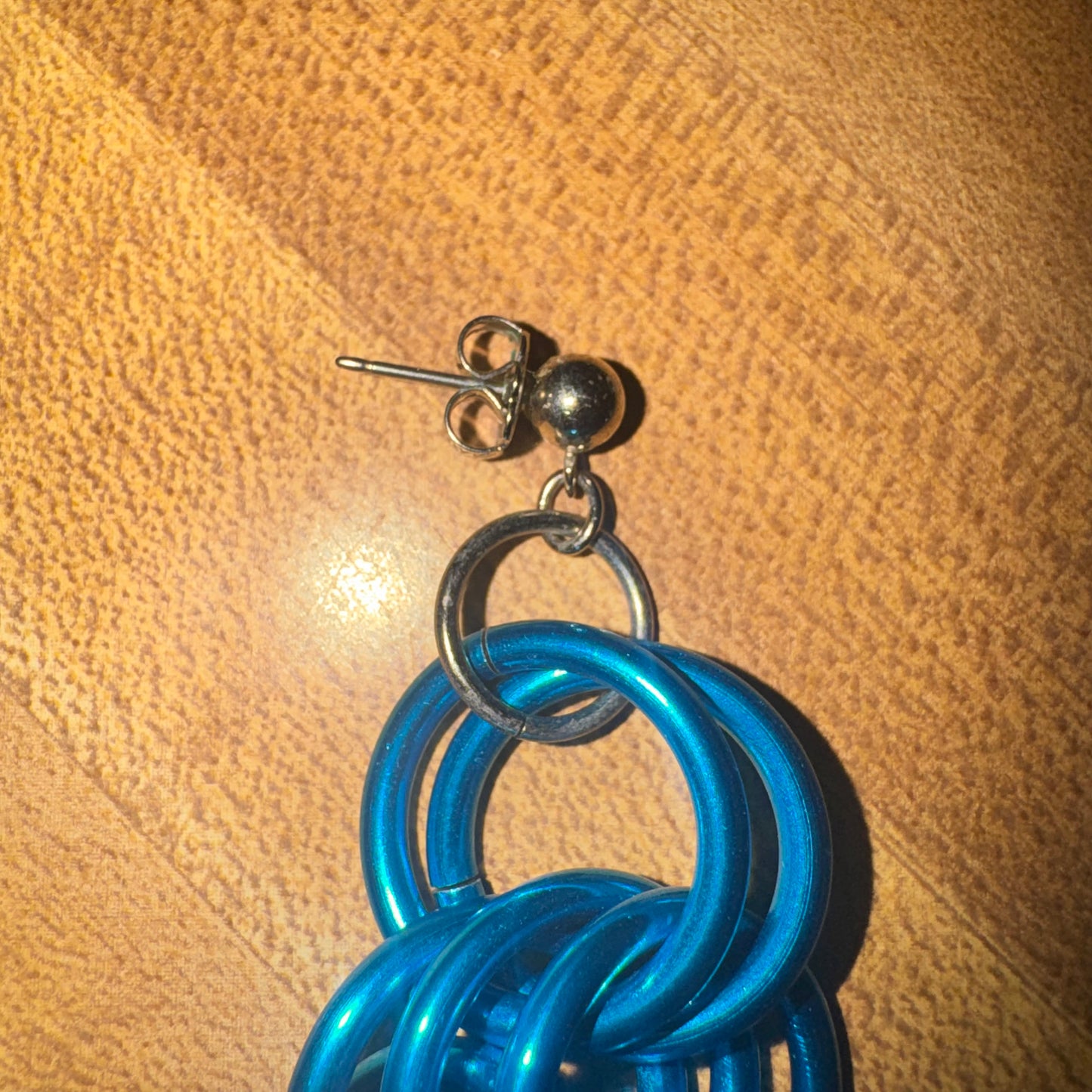 Vintage Avon loop de loop earrings