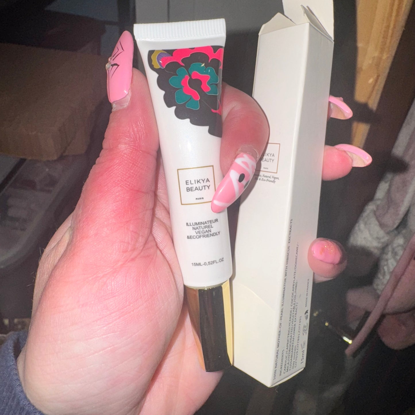 Face illuminator