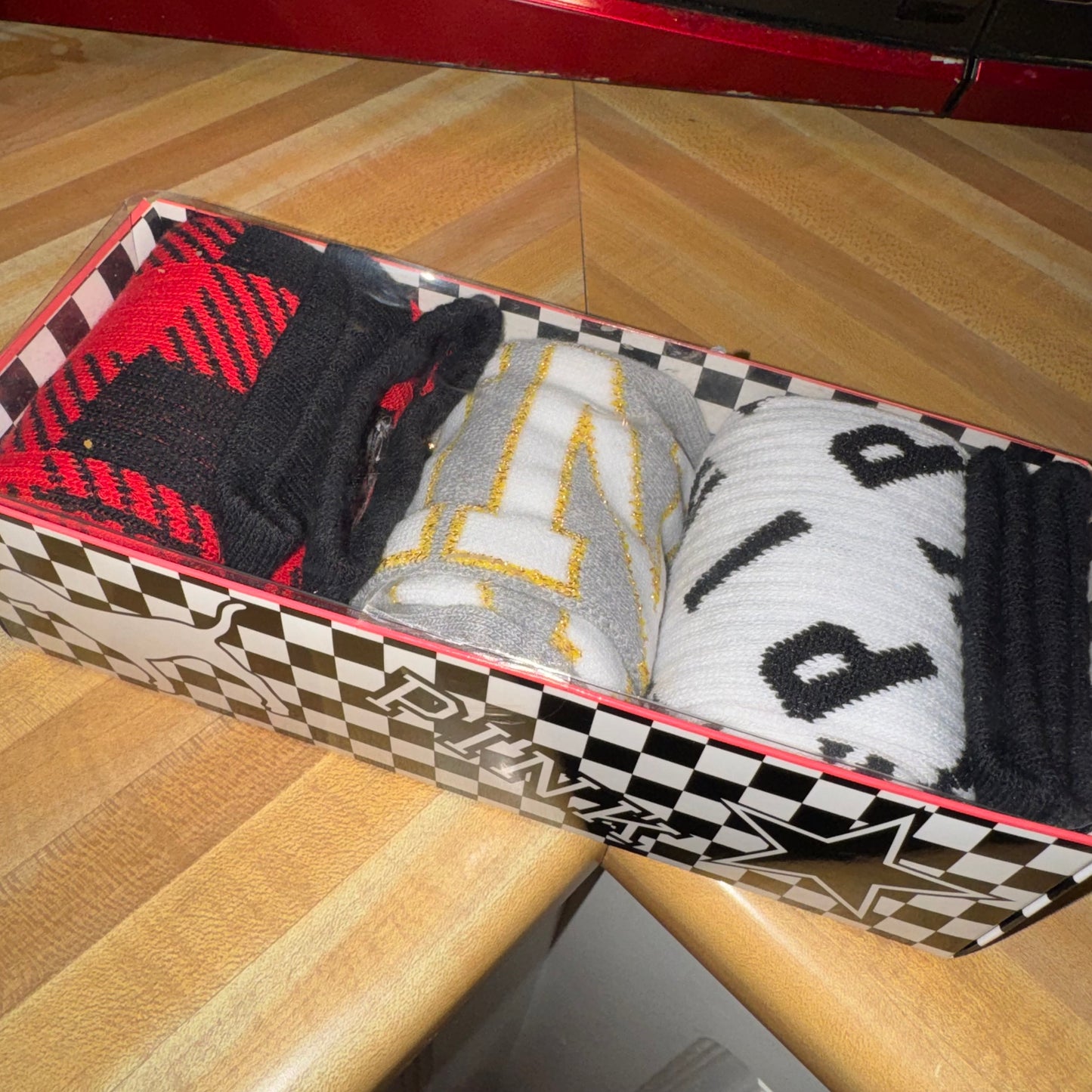 Knee high socks - set of 3
