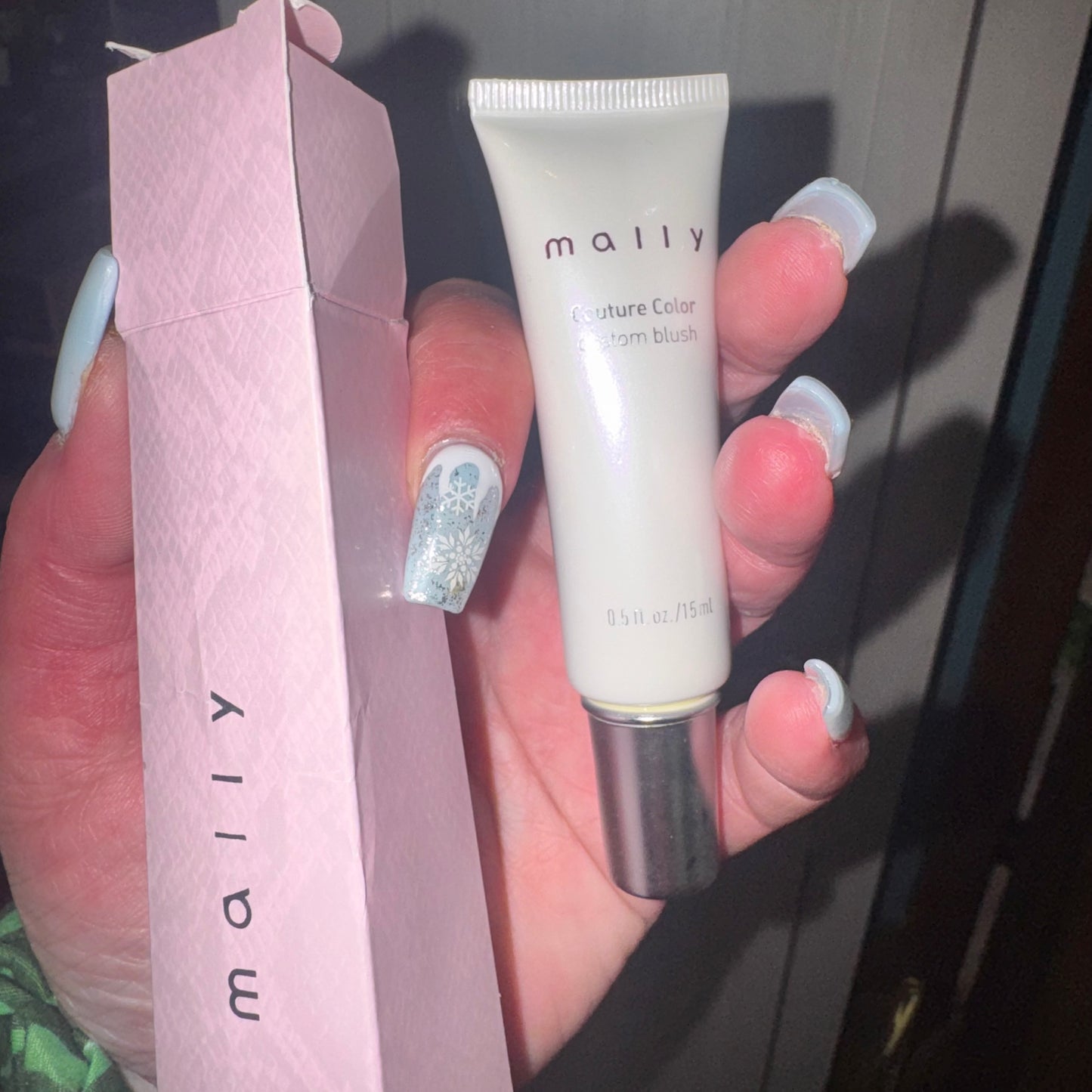 Couture custom blush