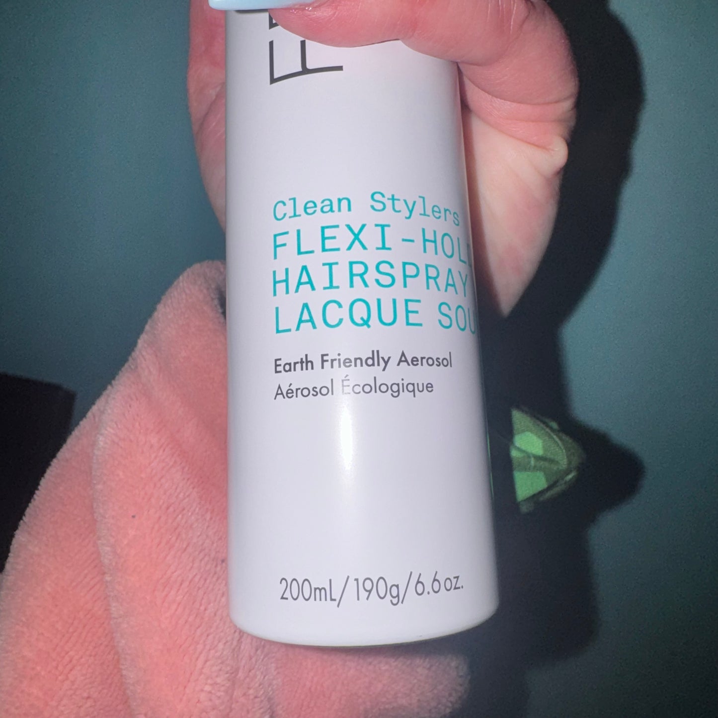 Flexi hold hairspray