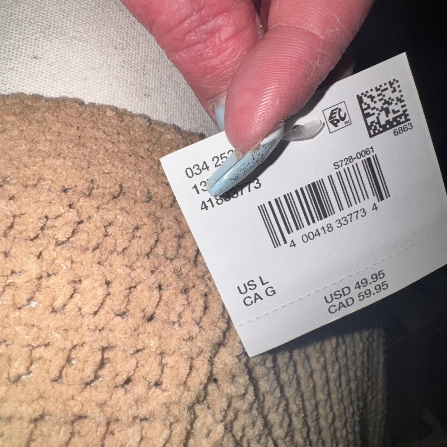 Open front soft cardigan