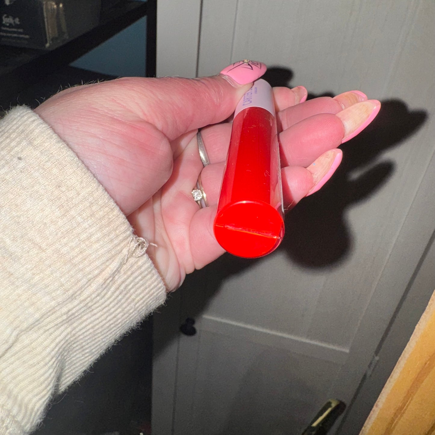 Free speech lip tint