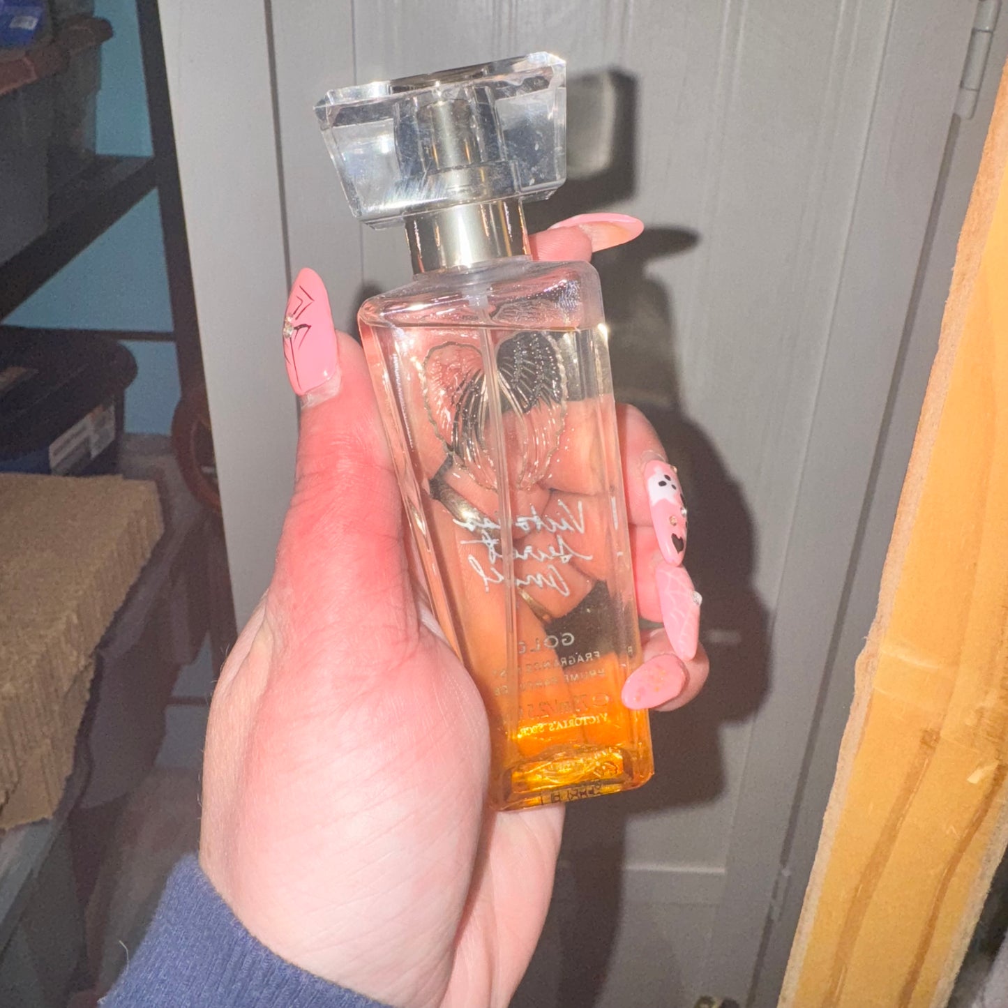 Victoria’s Secret Angel gold fragrance mist