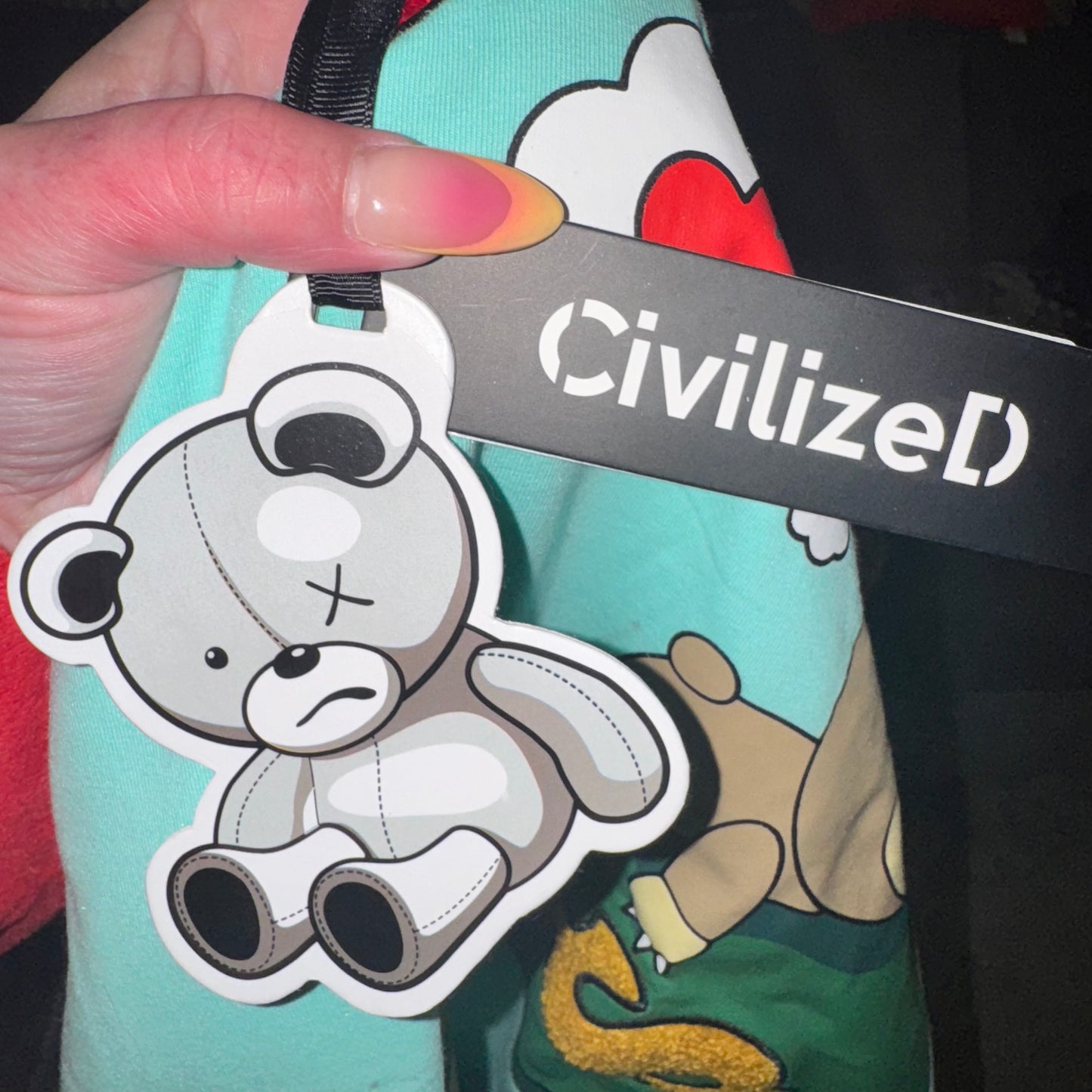 Civilized sleep good tee