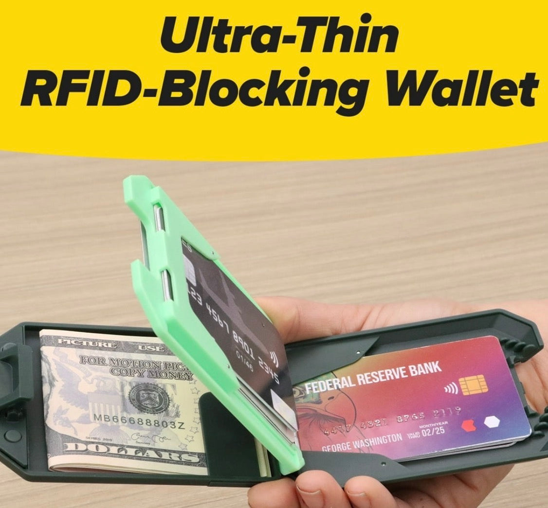 Slim mint wallet