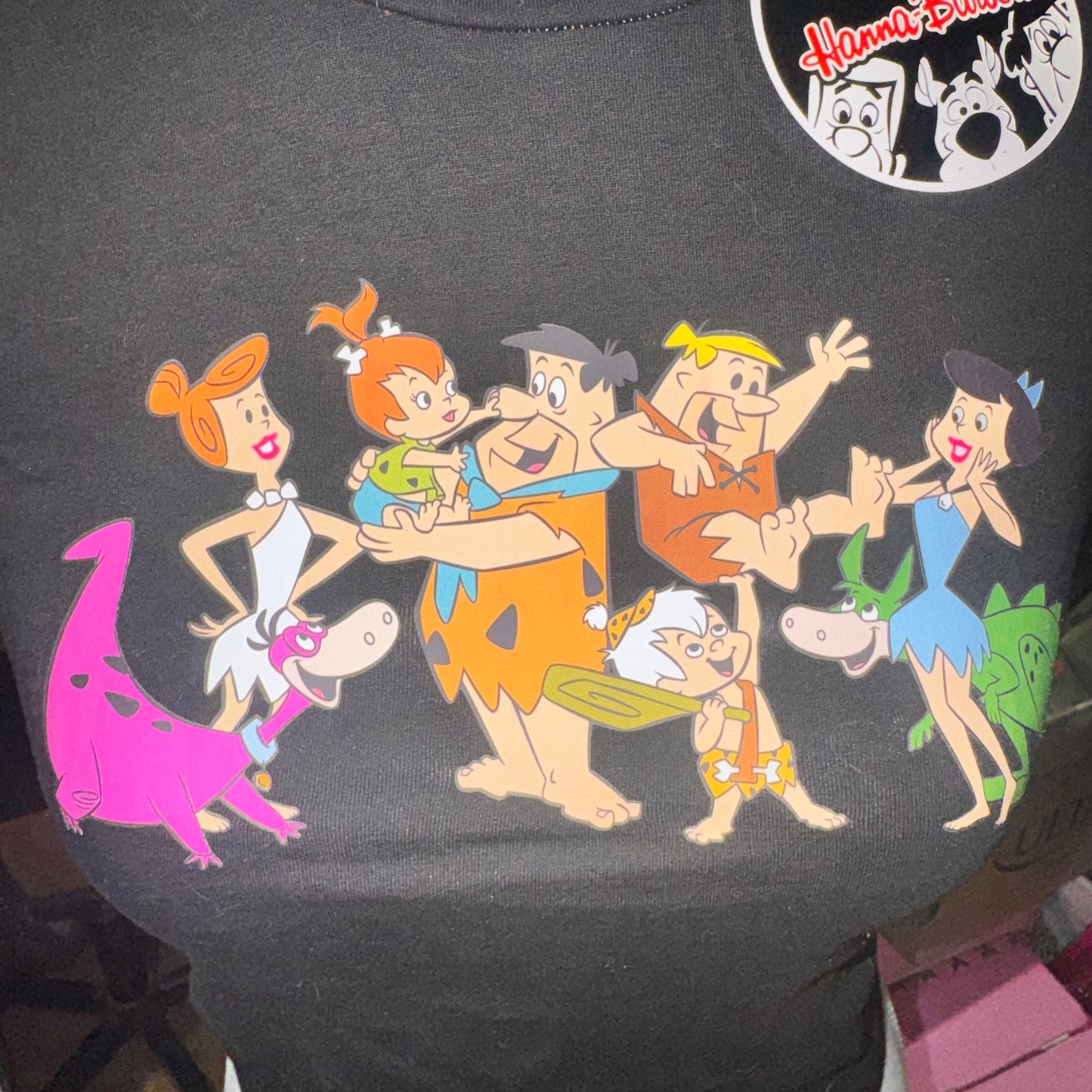 Welcome to bedrock crop top