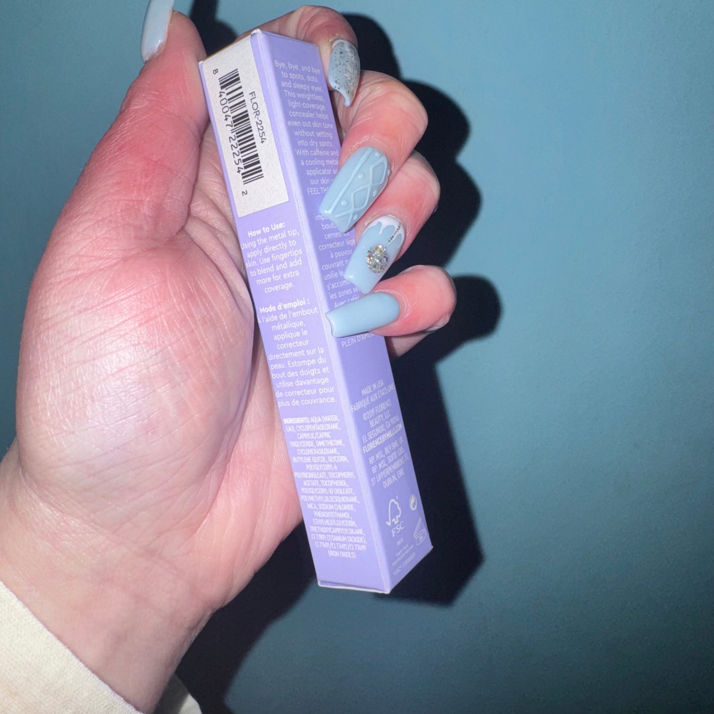 See you never concealer