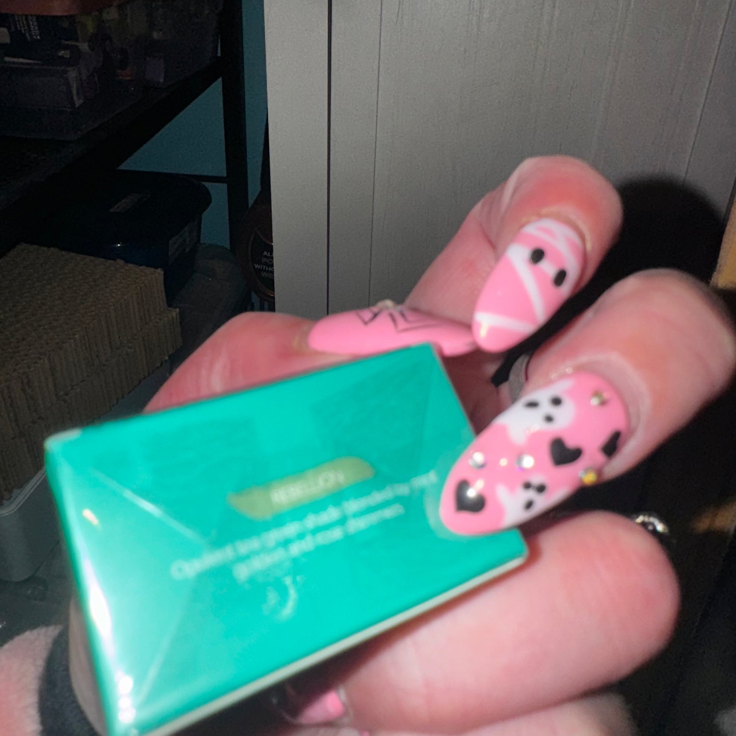Wild jelly glitter