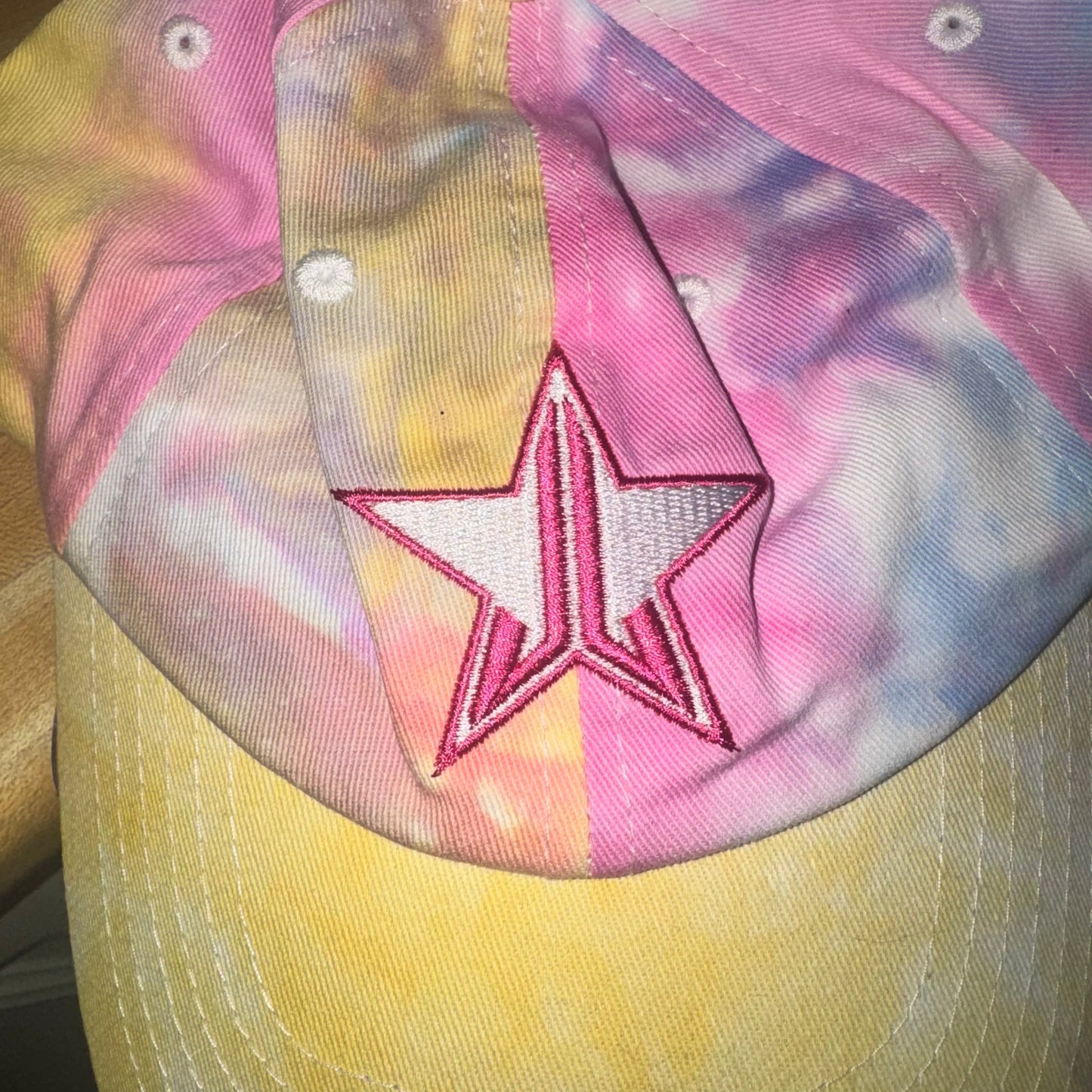 Tie dye cap