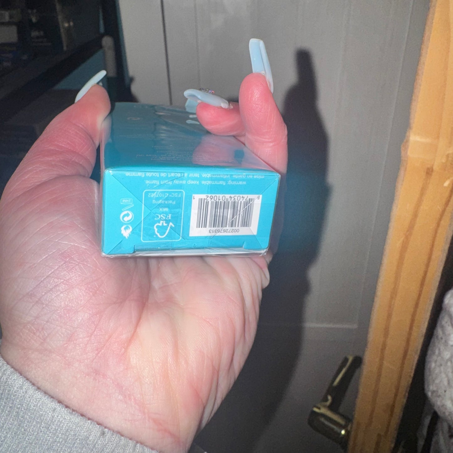 Shower fresh perfume