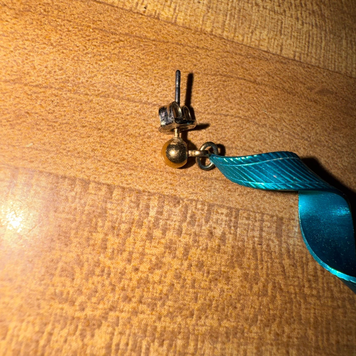 Vintage Avon confetti earrings