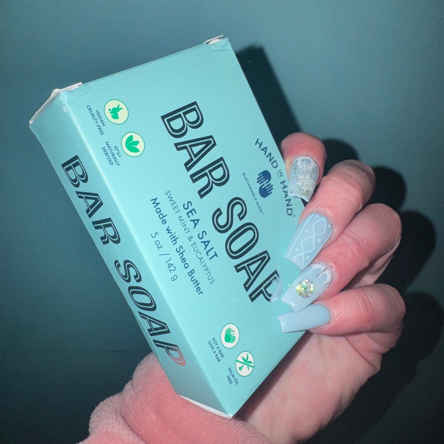 Sea salt bar soap