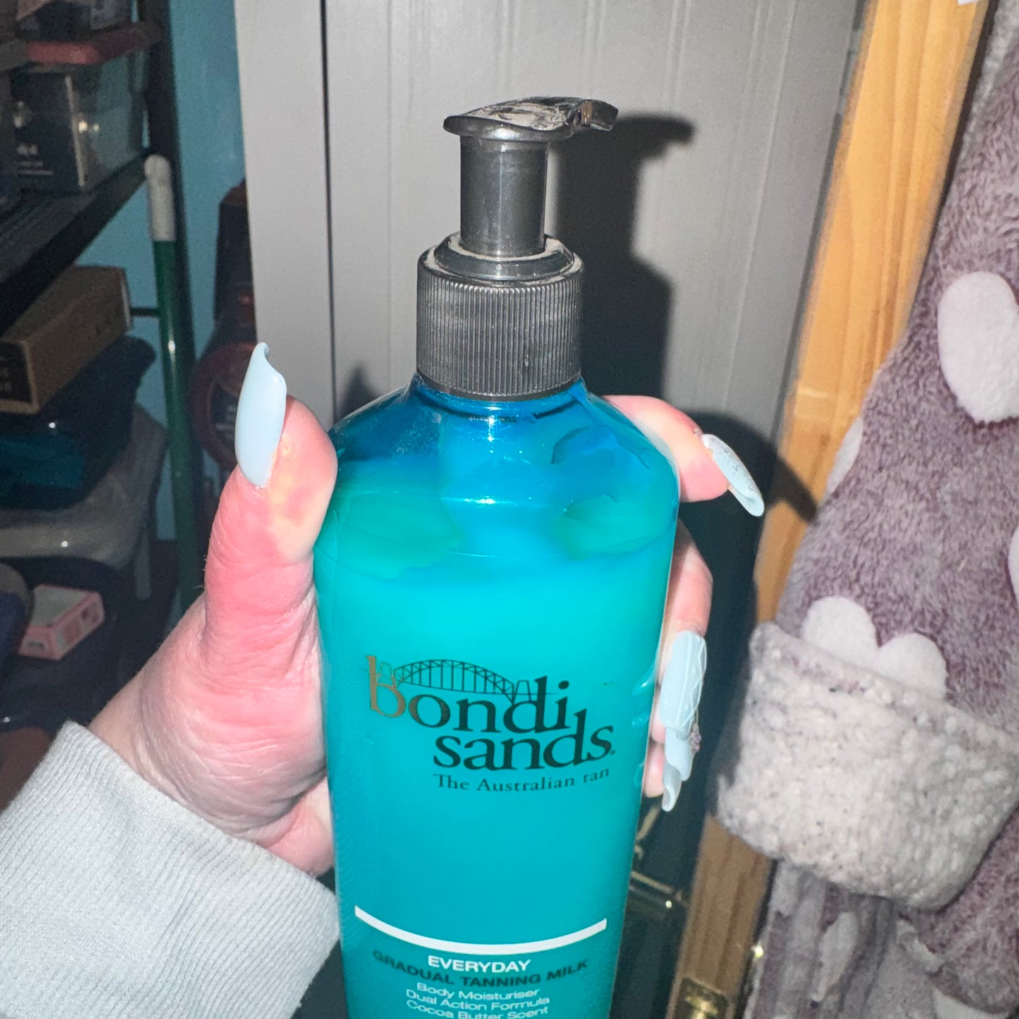 Everyday gradual tanning milk