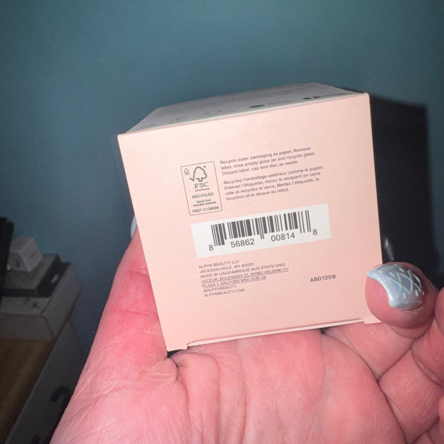Plant genius melt moisturizer