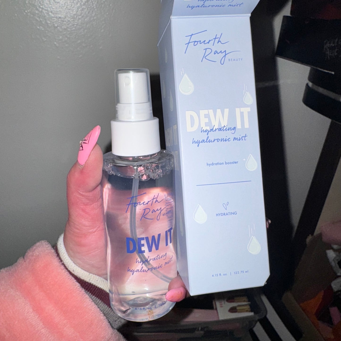Dew it hydrating mist