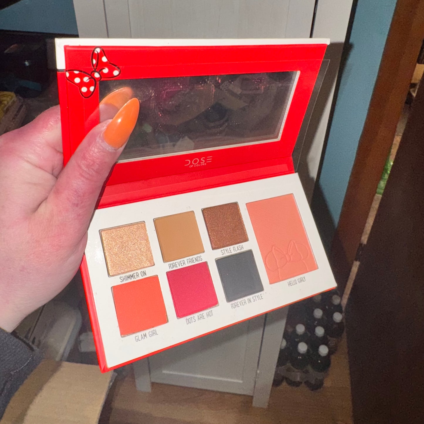 Minnie Mouse palette