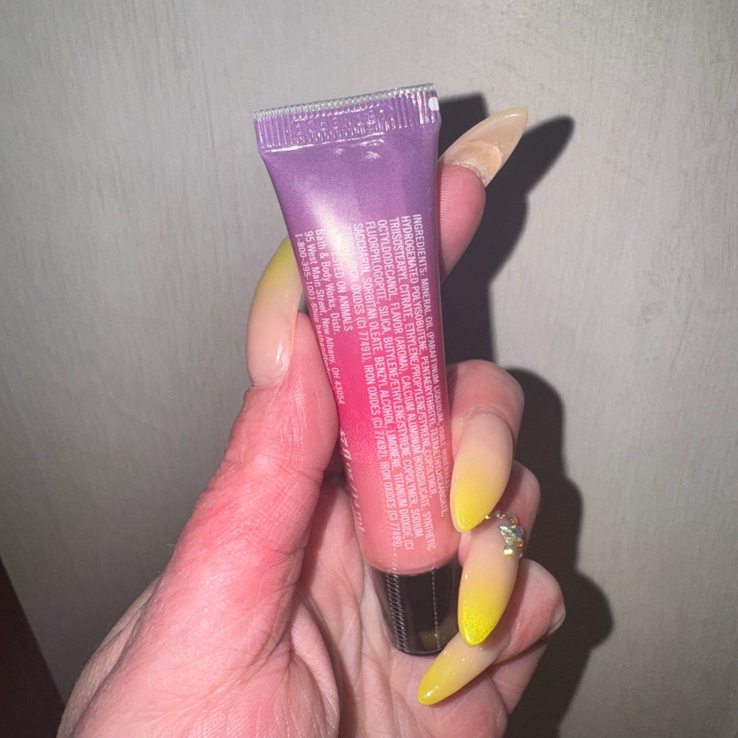 Bath & body works Shimmer lip gloss