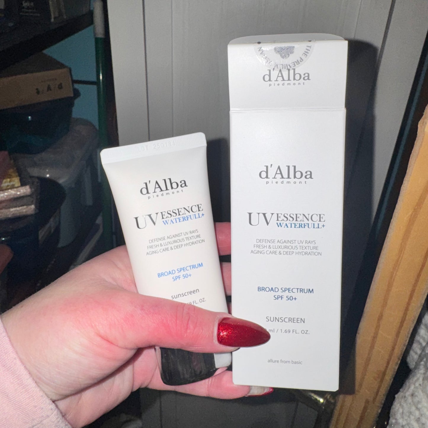 UV Essence Waterfull sunscreen