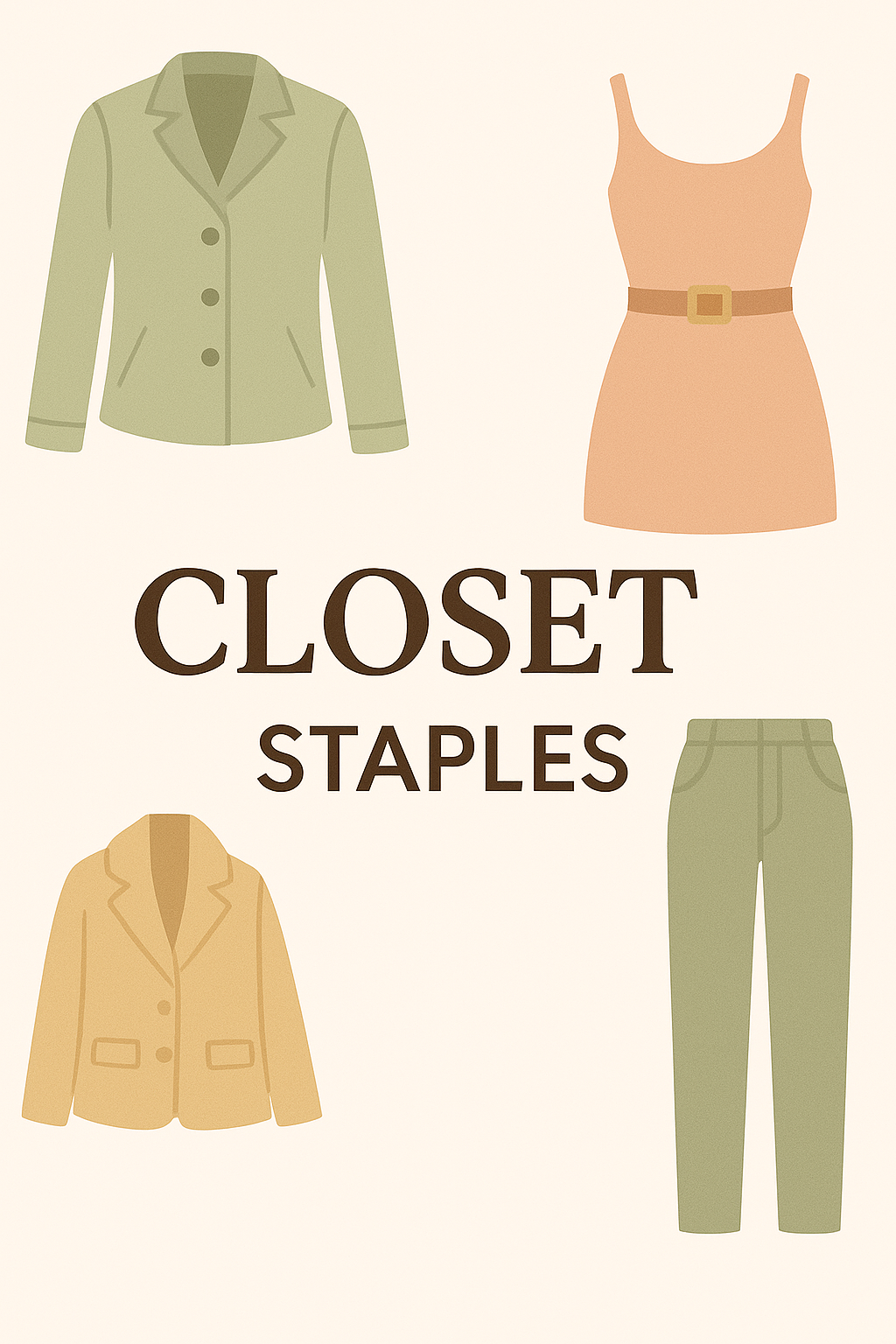 Closet Staples