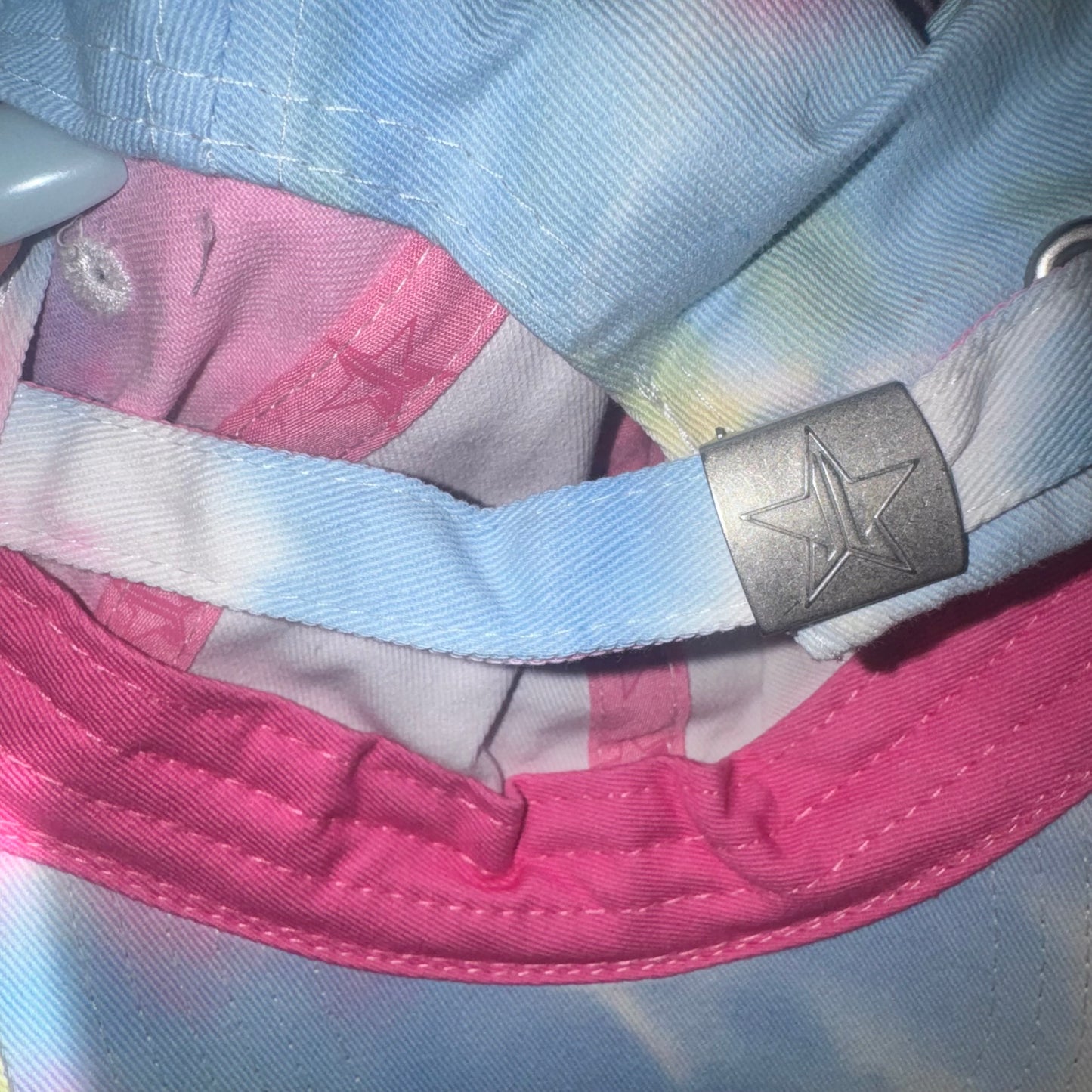 Tie dye cap