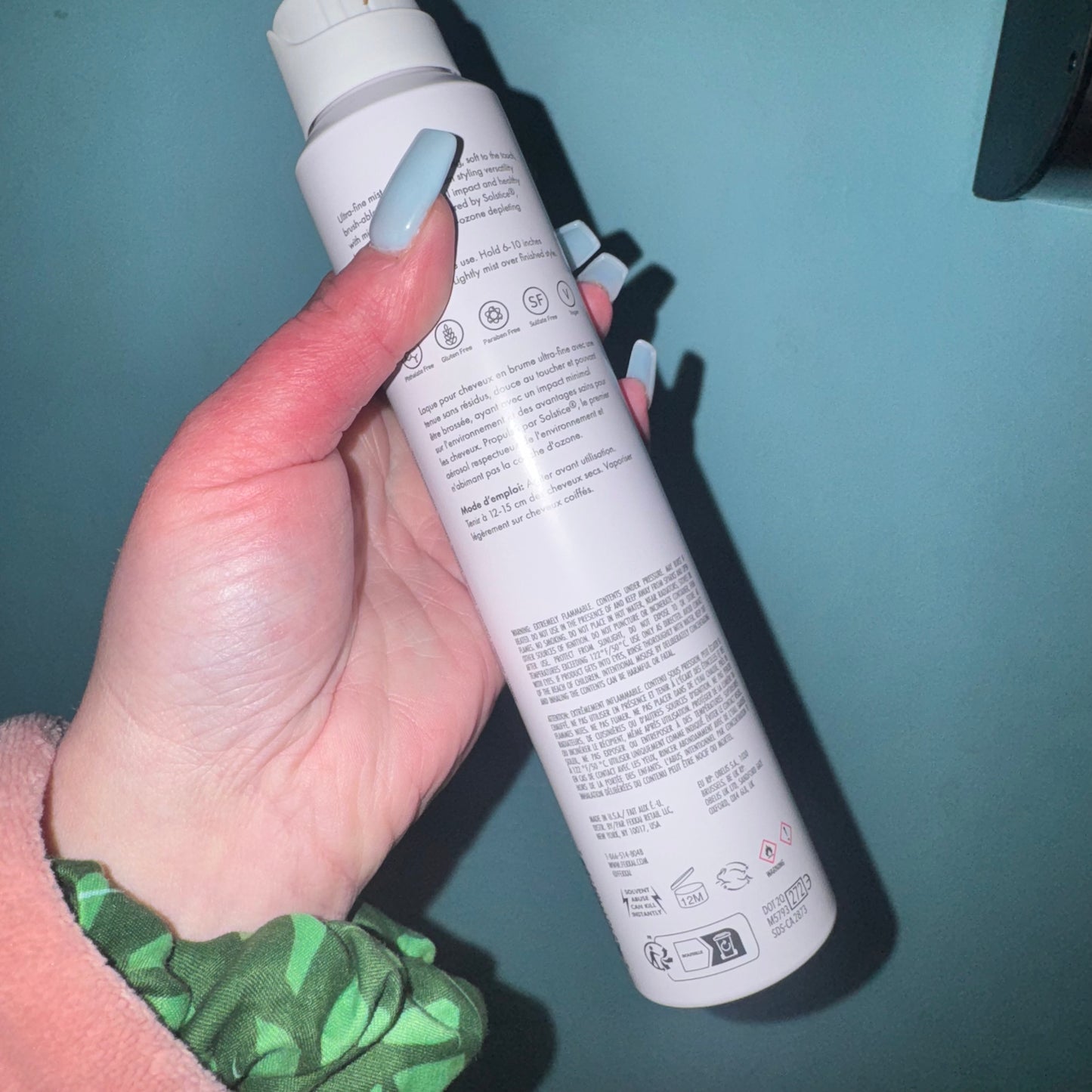 Flexi hold hairspray