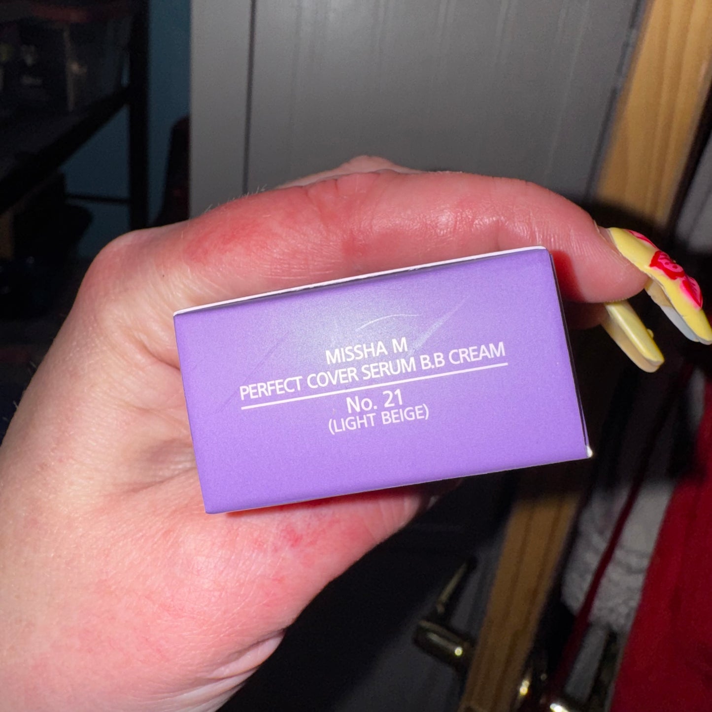 Serum bb cream
