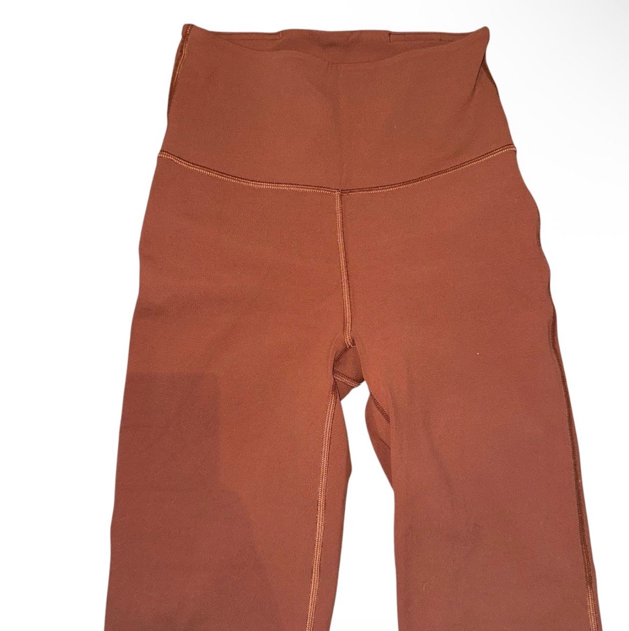 Lululemon groove super high rise crop 23”