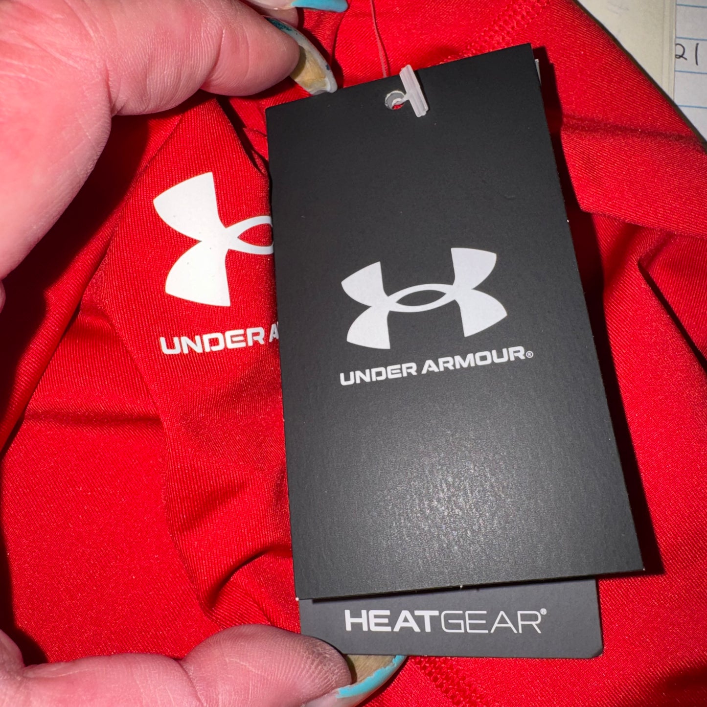 Under Armour men’s heat gear compression shirt